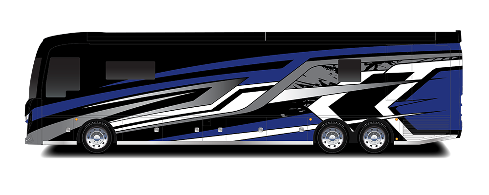 2025 American Dream - Custom Luxury Class A RV - American Coach