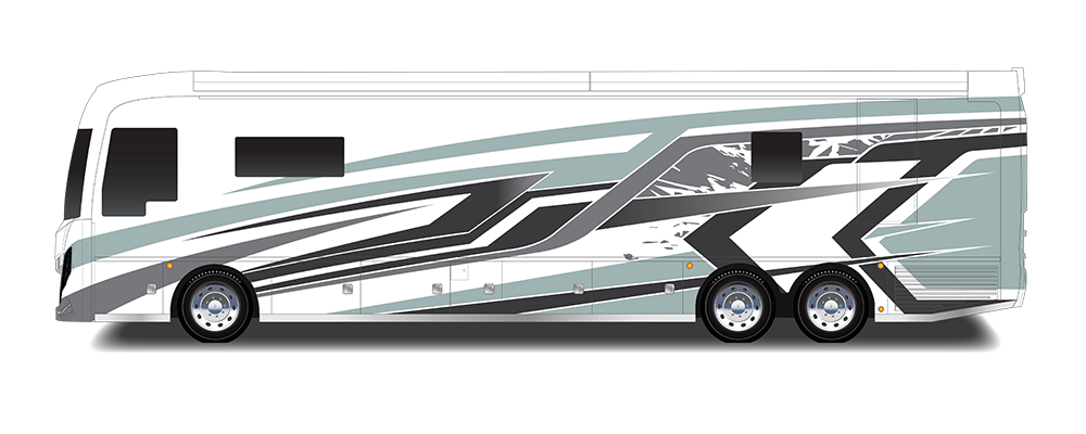 2025 American Dream - Custom Luxury Class A RV - American Coach
