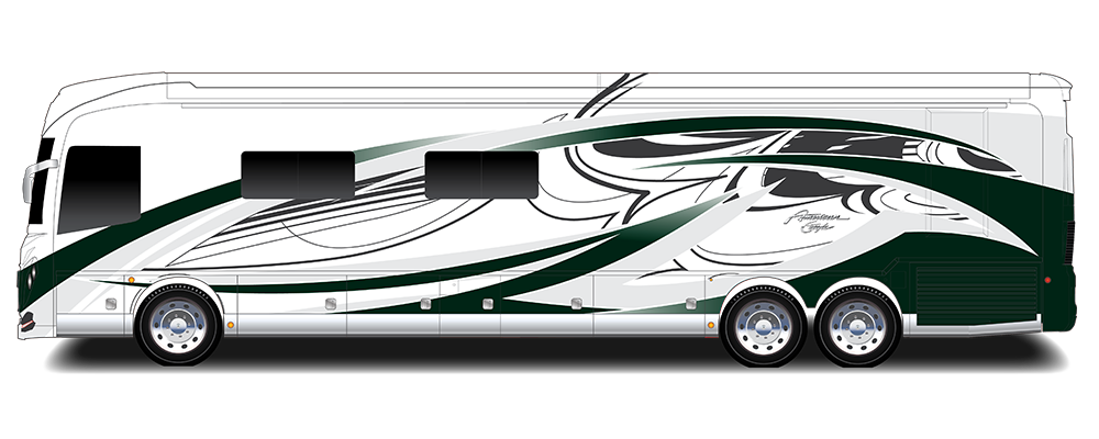 The New 2025 American Coach American Eagle 45E: A Comprehensive Review